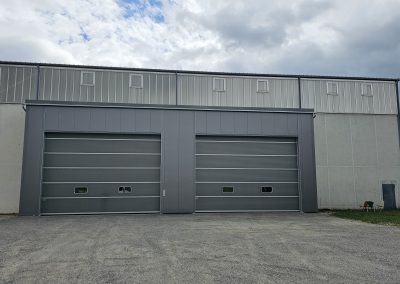 Hallenanbau Witzig u. Frank Offenburg